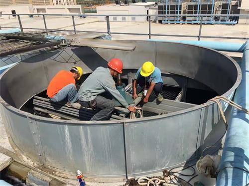 廣東冷卻塔廠家淺談冷卻塔清洗方法(如何清洗閉式冷卻塔廠家)